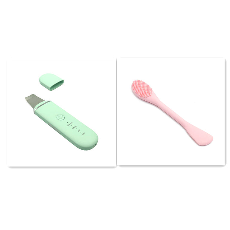 Ultrasonic Skin Scrubber & Deep Cleansing Device