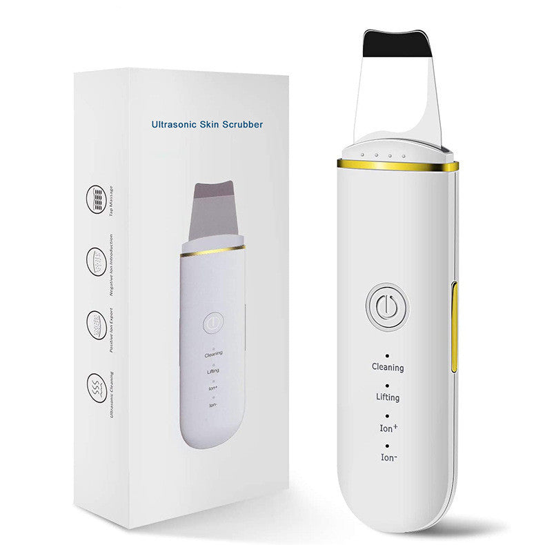 Ultrasonic Skin Scrubber & Deep Cleansing Device