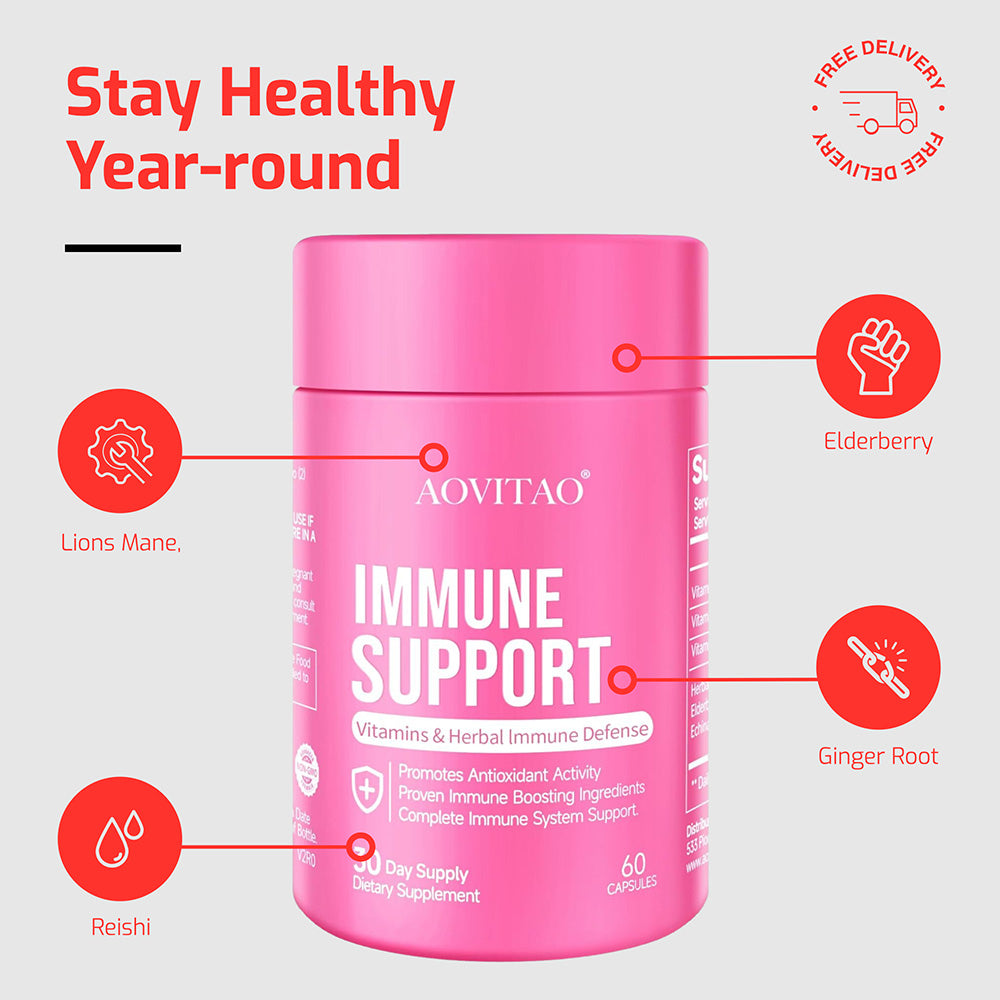 AOVITAO Immune Support Capsules