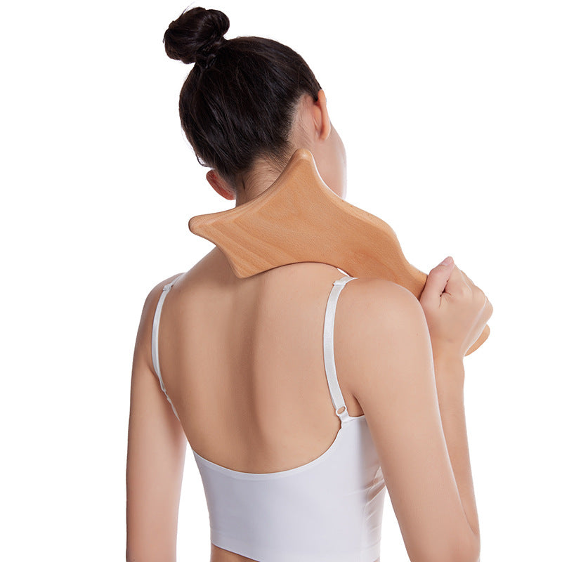 Wooden Gua Sha Scraping Board