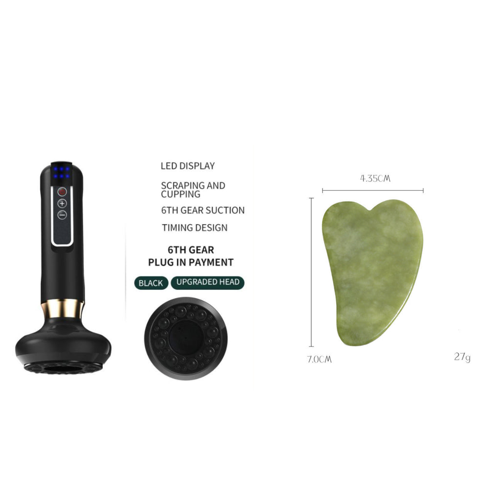 Electric Cupping & Gua Sha Massager