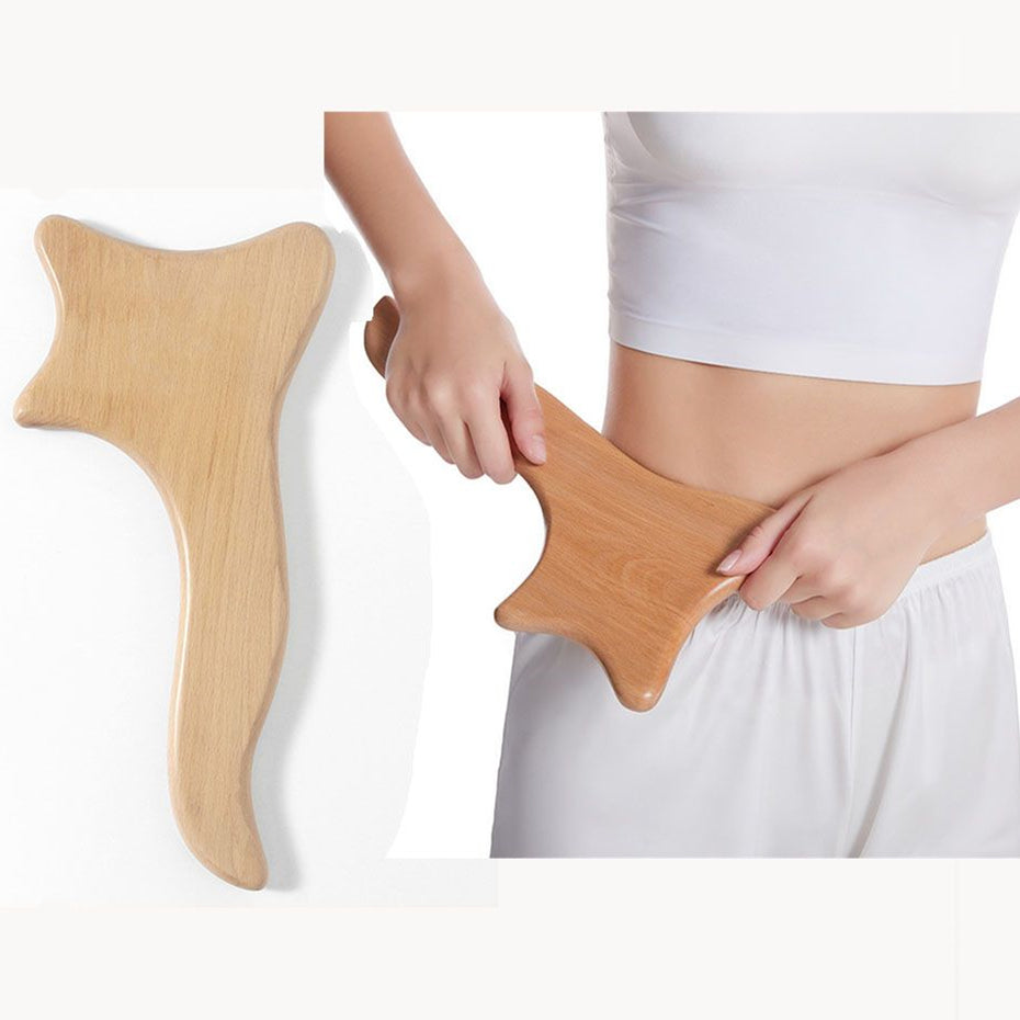 Wooden Gua Sha Scraping Board
