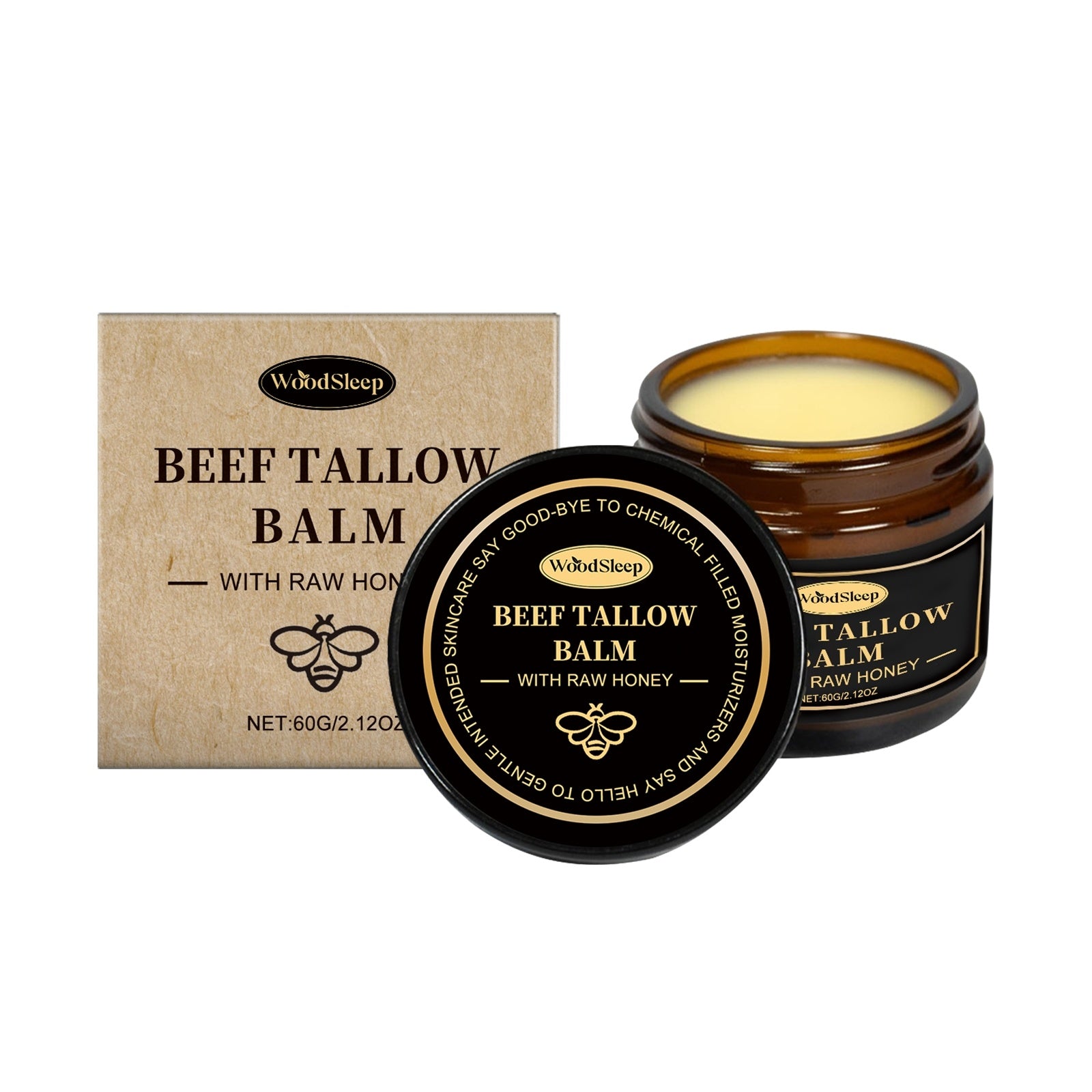 Beef Tallow & Honey  Balm