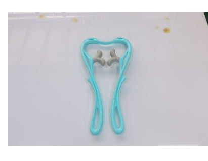 6-Roller Cervical Neck Massager with Natural Jade Scraping Board