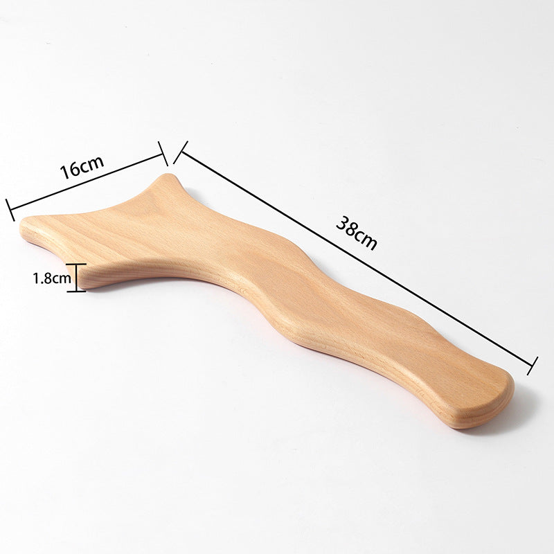 Wooden Gua Sha Scraping Board