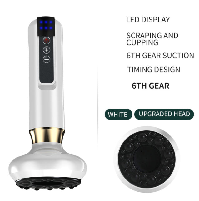 Electric Cupping & Gua Sha Massager