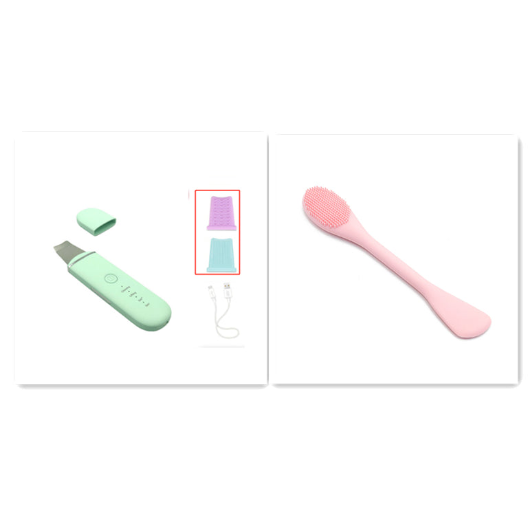 Ultrasonic Skin Scrubber & Deep Cleansing Device