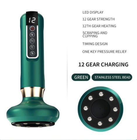 Electric Cupping & Gua Sha Massager