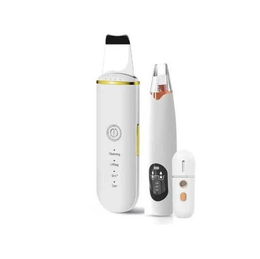 Ultrasonic Skin Scrubber & Deep Cleansing Device