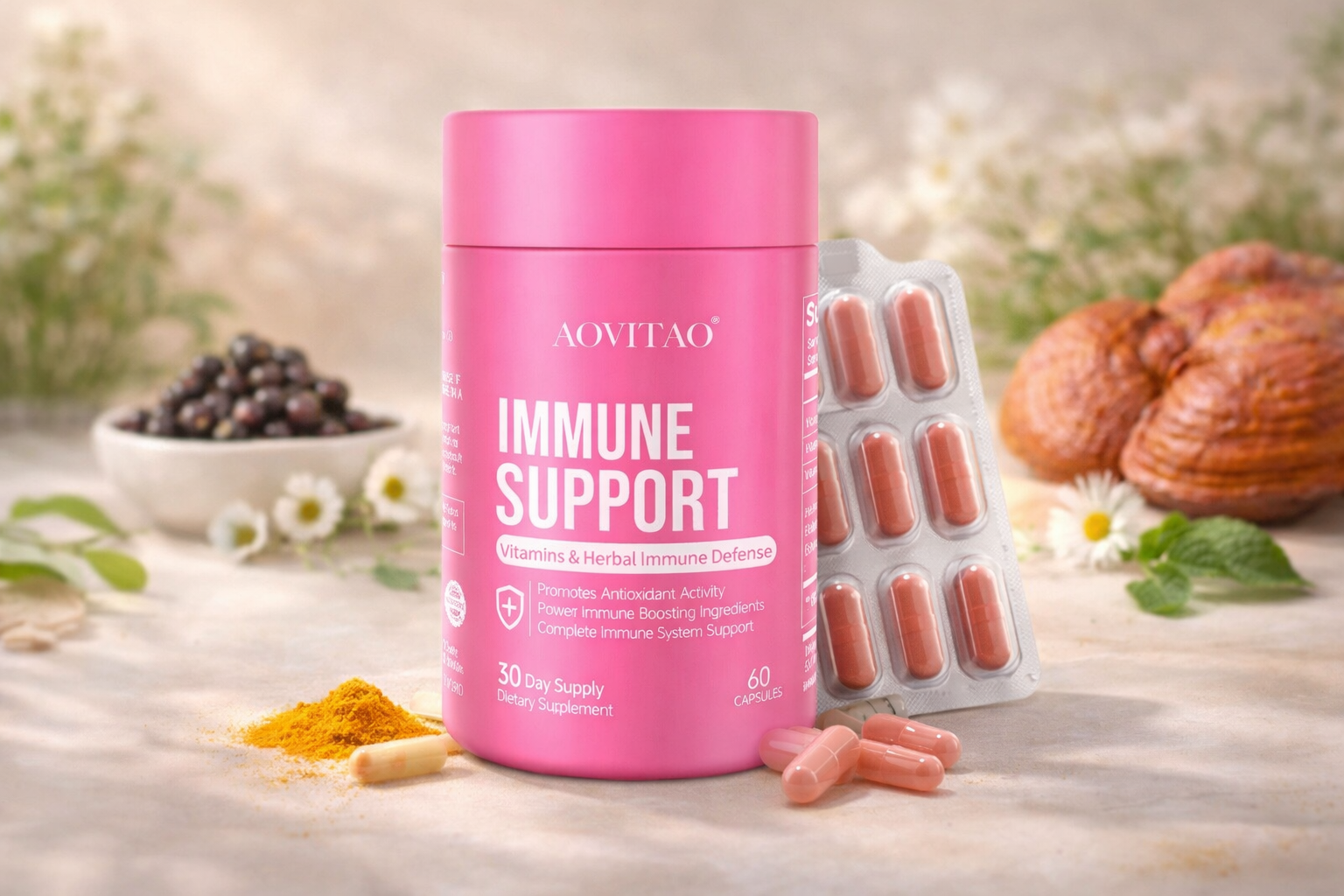 AOVITAO Immune Support Capsules