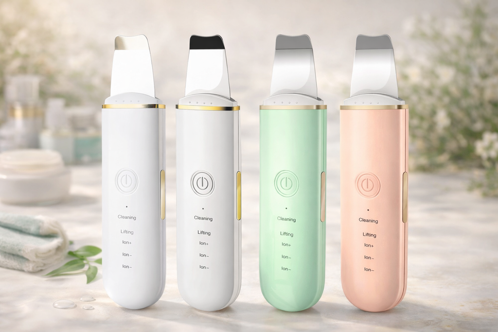 Ultrasonic Skin Scrubber & Deep Cleansing Device