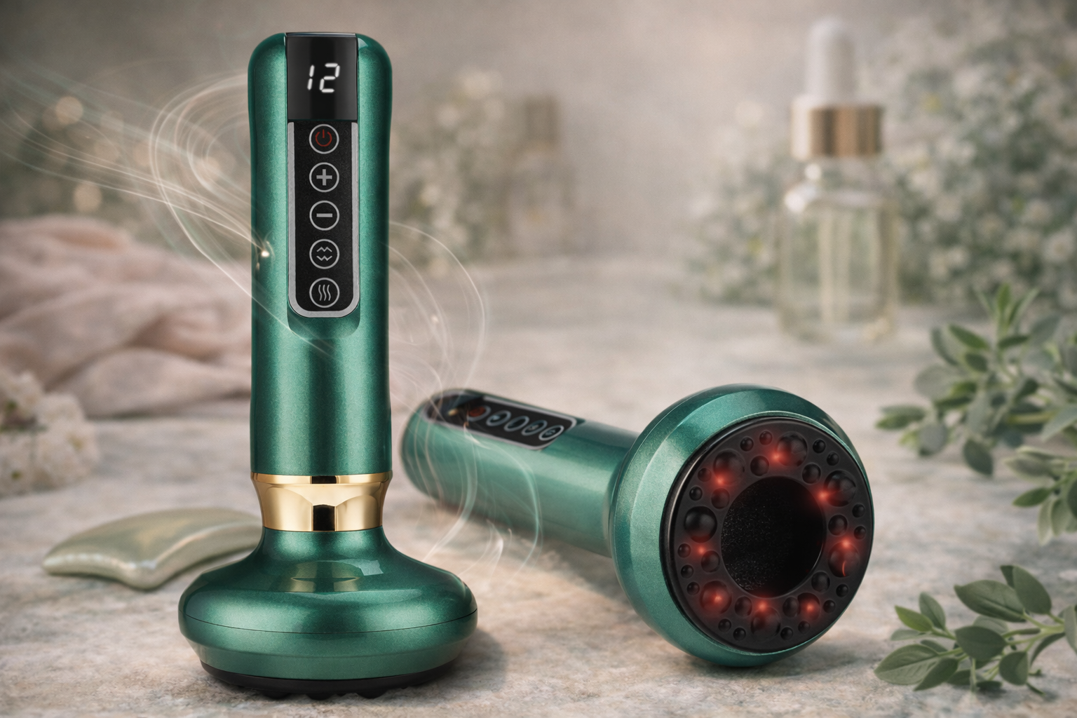 Electric Cupping & Gua Sha Massager