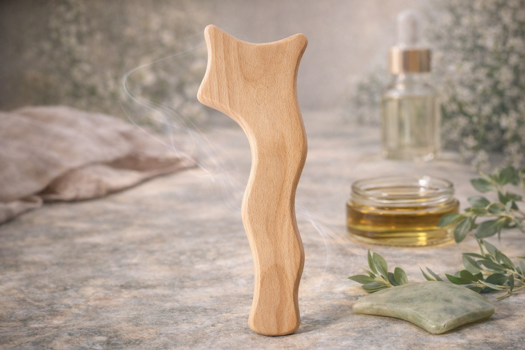 Wooden Gua Sha Scraping Board