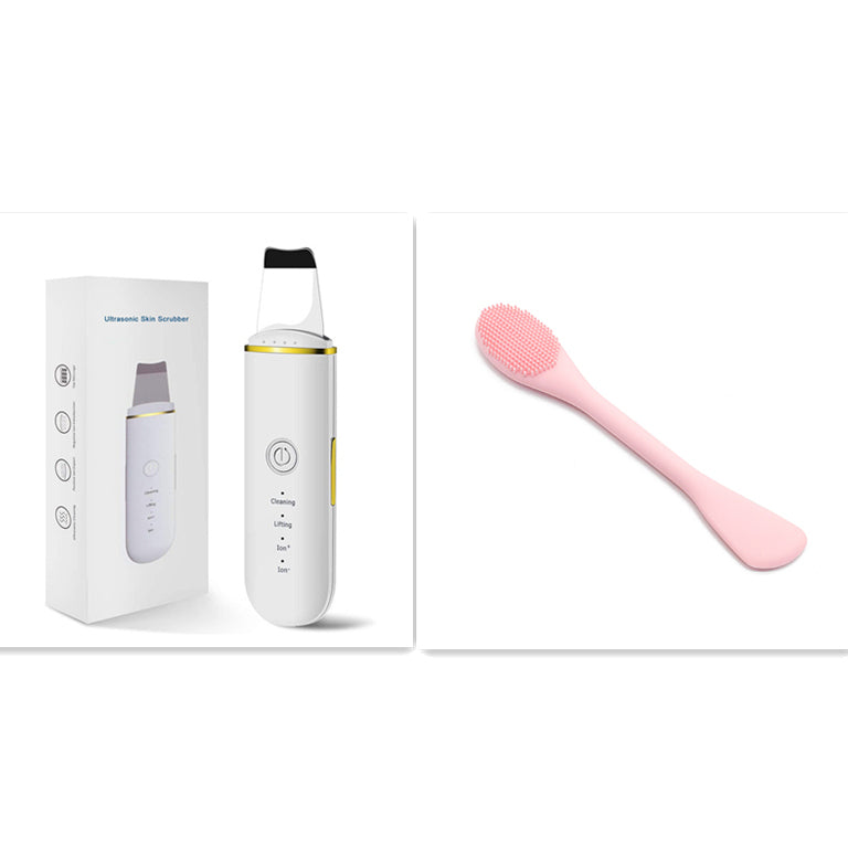 Ultrasonic Skin Scrubber & Deep Cleansing Device