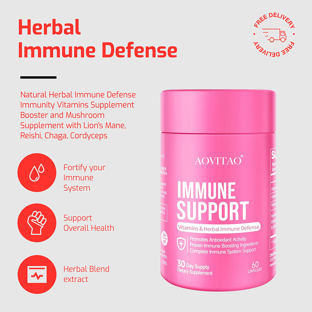 AOVITAO Immune Support Capsules