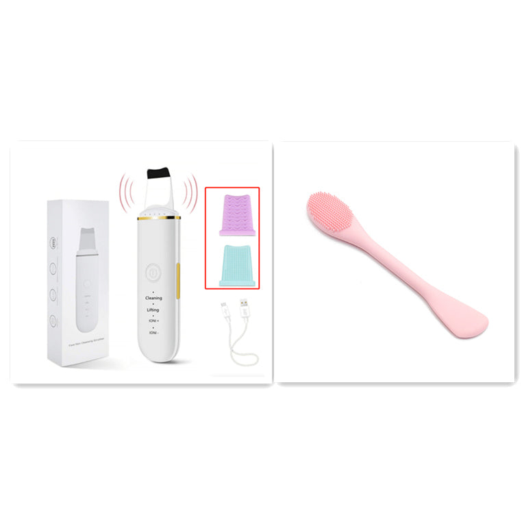 Ultrasonic Skin Scrubber & Deep Cleansing Device