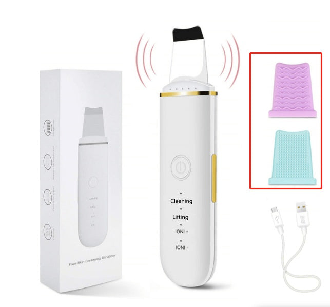 Ultrasonic Skin Scrubber & Deep Cleansing Device